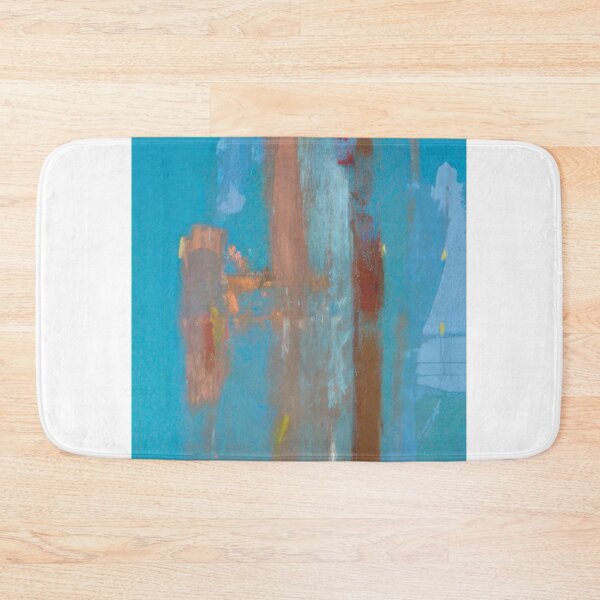 Item preview, in on blue 1976  - Helen Frankenthaler  designed and sold by nebelimr.