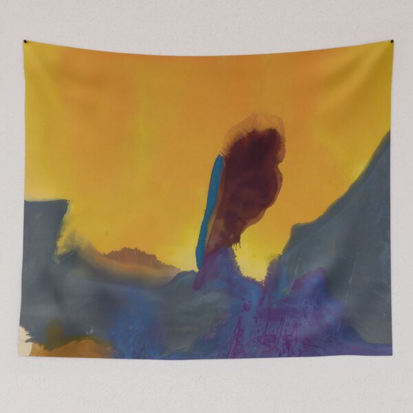 Item preview, glow ii 1968  - Helen Frankenthaler  designed and sold by nebelimr.