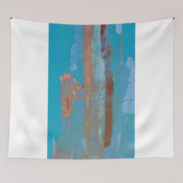 Item preview, in on blue 1976  - Helen Frankenthaler  designed and sold by nebelimr.