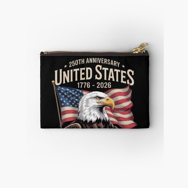 Aperçu de l'œuvre Célébration du 250e anniversaire des États-Unis - patriotique - 250e anniversaire 2026 - Drôle créée et vendue par Meryem Mamouni.
