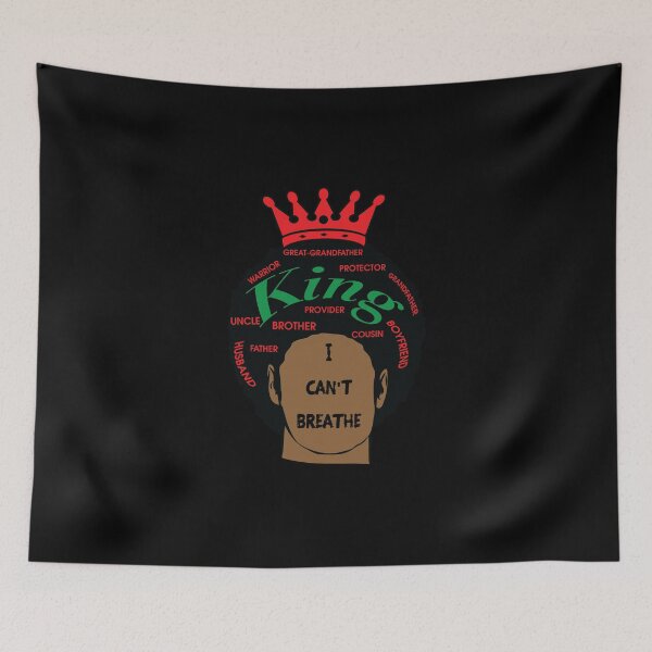 Item preview, I Can't Breathe ♚ designed and sold by RoyalLuxuryApp.