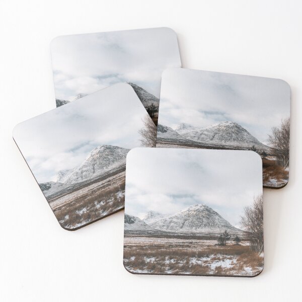 Item preview, Snowy Mountain in the Scottish Highlands designed and sold by LJHortonPrints.