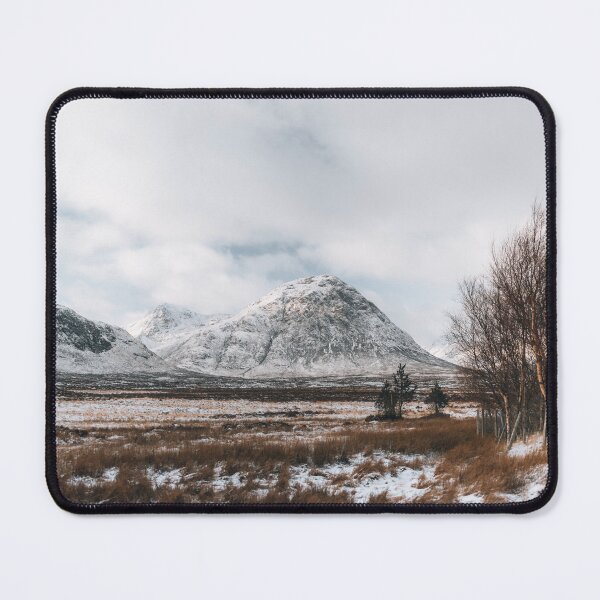 Item preview, Snowy Mountain in the Scottish Highlands designed and sold by LJHortonPrints.
