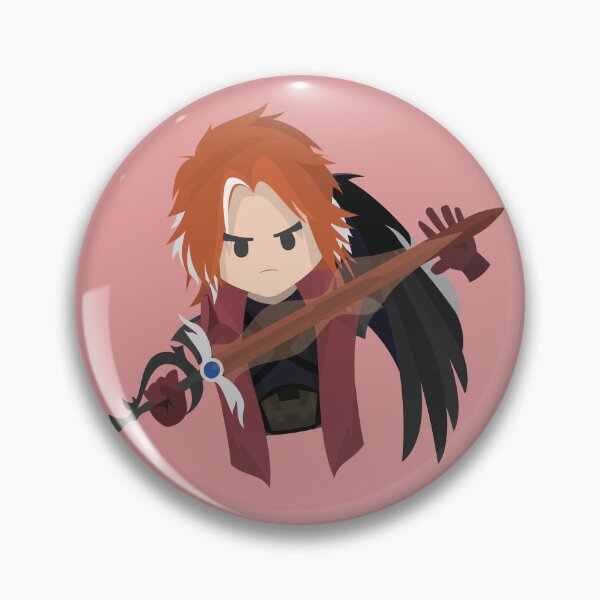 Item preview, FF7 | Genesis designed and sold by Platesandoatcakes.