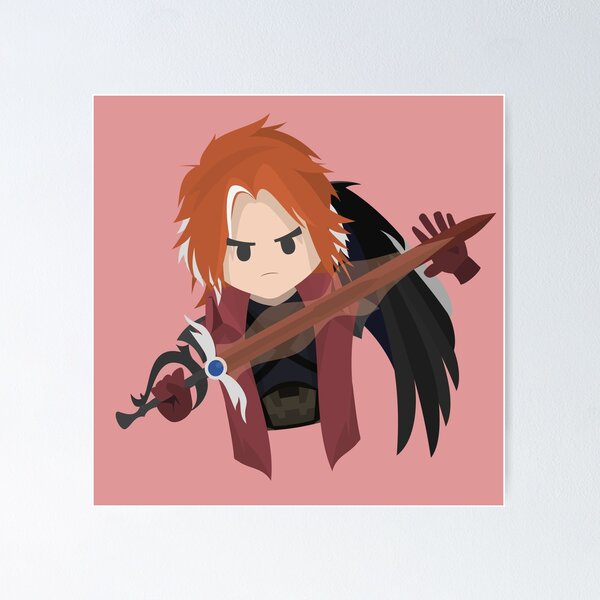 Item preview, FF7 | Genesis designed and sold by Platesandoatcakes.