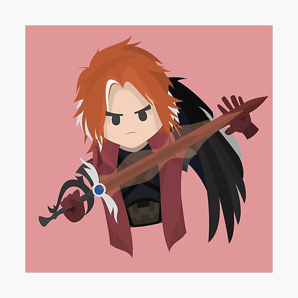 Item preview, FF7 | Genesis designed and sold by Platesandoatcakes.