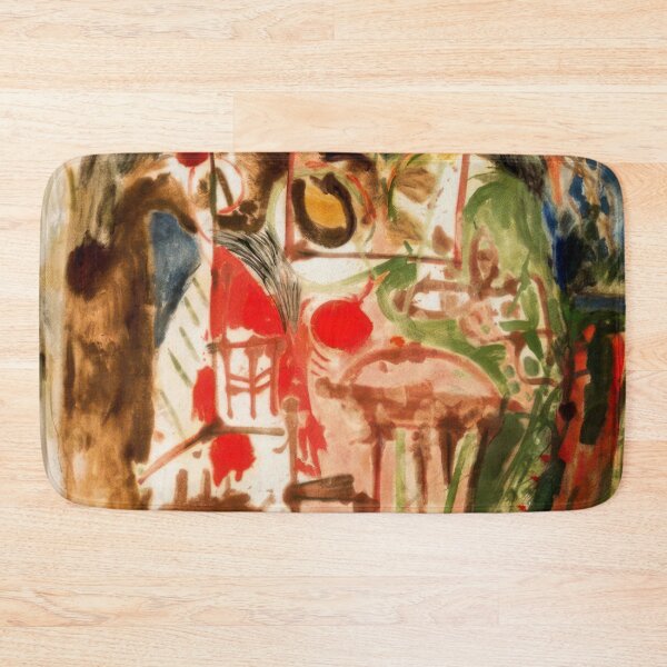 Item preview, interior 1957  - Helen Frankenthaler  designed and sold by nebelimr.