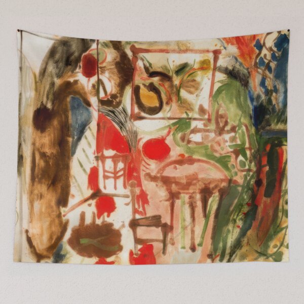 Item preview, interior 1957  - Helen Frankenthaler  designed and sold by nebelimr.