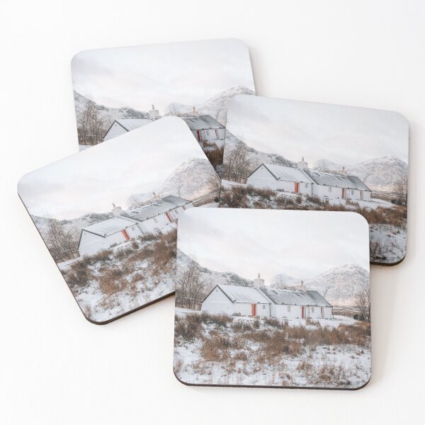 Item preview, Blackrock Cottage in the Scottish Highlands designed and sold by LJHortonPrints.