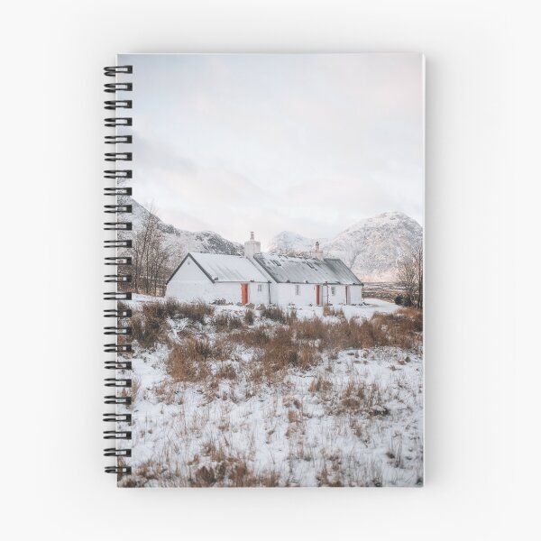 Item preview, Blackrock Cottage in the Scottish Highlands designed and sold by LJHortonPrints.