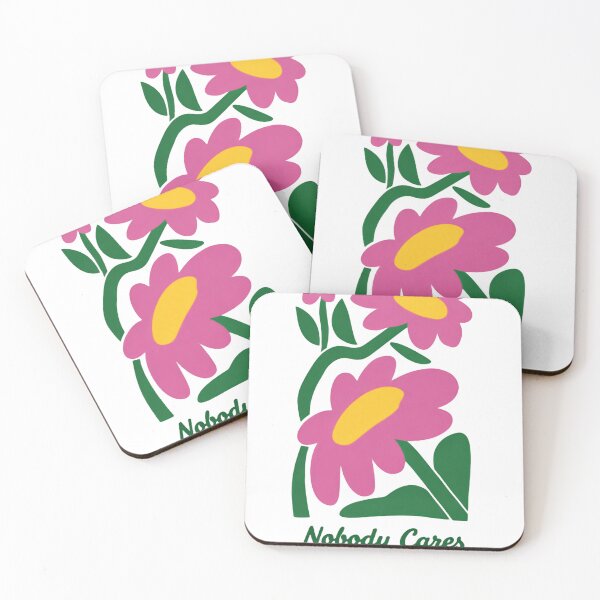 Item preview, Nobody Cares Work Harder Floral Confidence Growth Mindset designed and sold by SkeletonsDanger.