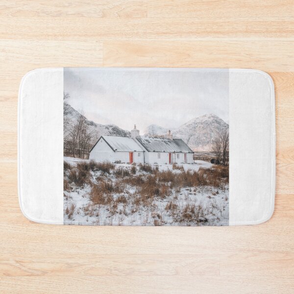 Item preview, Blackrock Cottage in the Scottish Highlands designed and sold by LJHortonPrints.