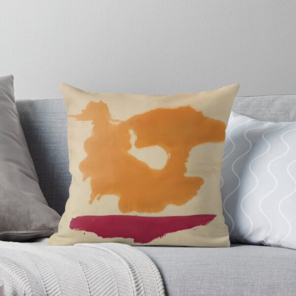 Item preview, only orange 1963  - Helen Frankenthaler  designed and sold by nebelimr.