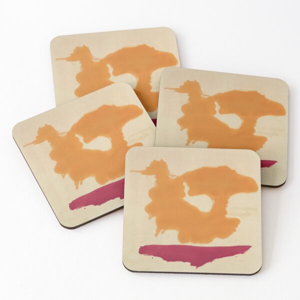 Item preview, only orange 1963  - Helen Frankenthaler  designed and sold by nebelimr.