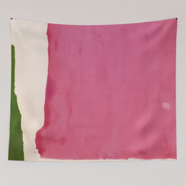 Item preview, mauve district 1966  - Helen Frankenthaler  designed and sold by nebelimr.
