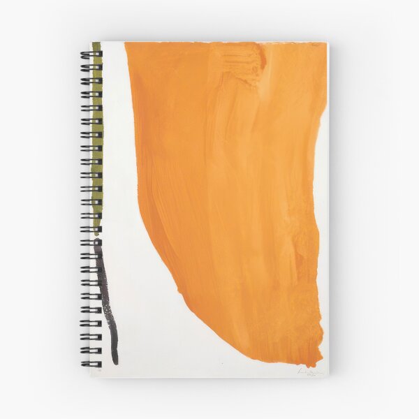 Item preview, orange downpour 1970  - Helen Frankenthaler  designed and sold by nebelimr.