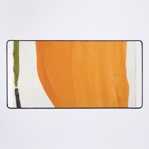 Item preview, orange downpour 1970 - Helen Frankenthaler designed and sold by nebelimr.