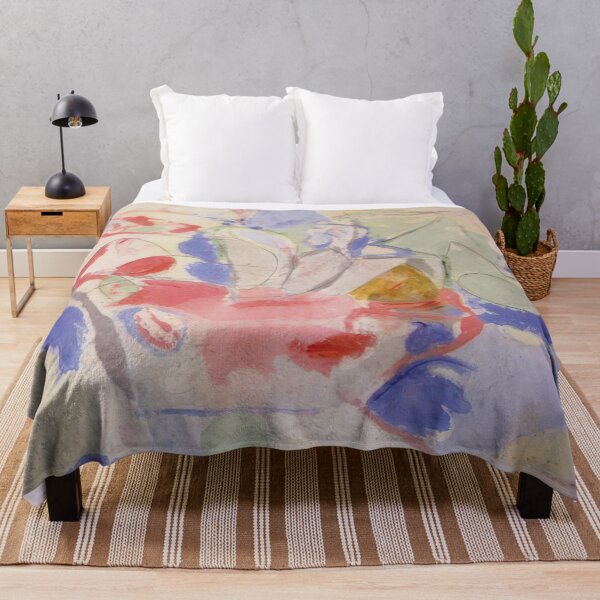 Item preview, mountains and sea 1962  - Helen Frankenthaler  designed and sold by nebelimr.
