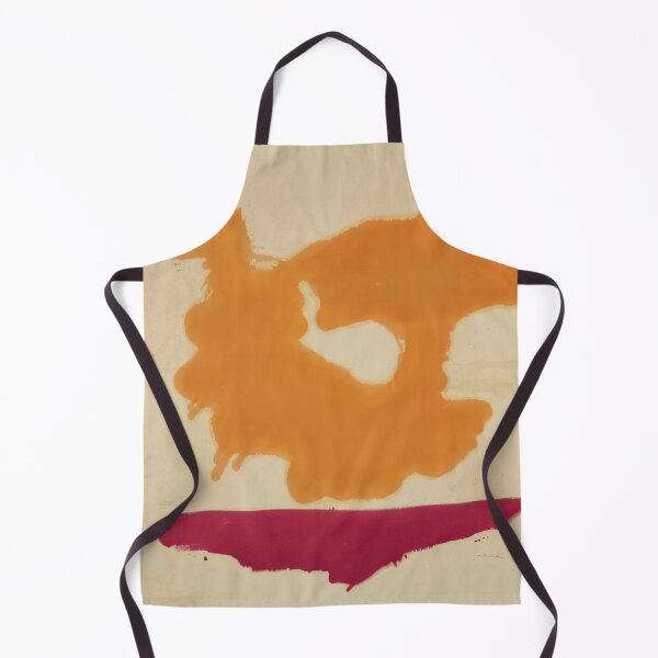 Item preview, only orange 1963 - Helen Frankenthaler designed and sold by nebelimr.