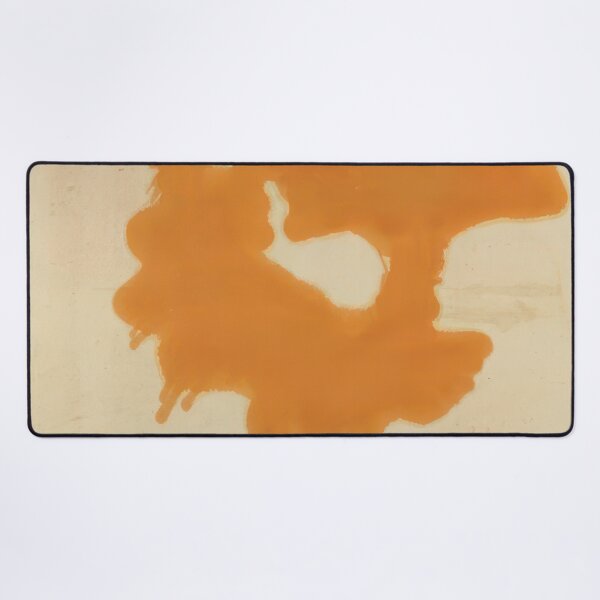 Item preview, only orange 1963 - Helen Frankenthaler designed and sold by nebelimr.