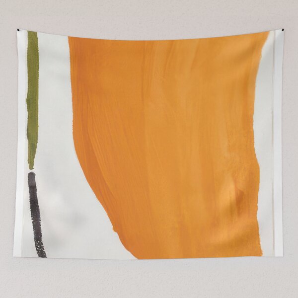 Item preview, orange downpour 1970  - Helen Frankenthaler  designed and sold by nebelimr.