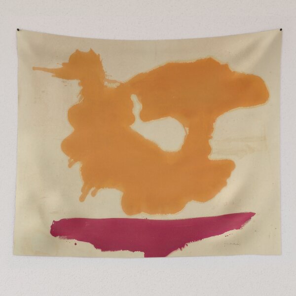 Item preview, only orange 1963  - Helen Frankenthaler  designed and sold by nebelimr.