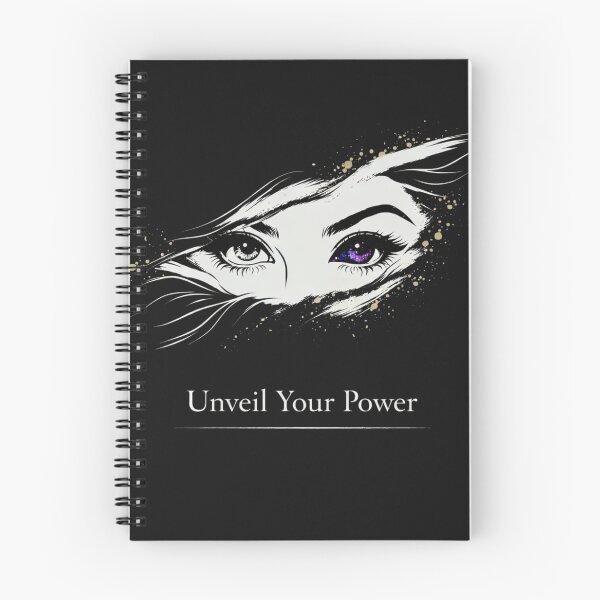 Item preview, Unveil Your Power T-Shirt – Mystic Eyes Aesthetic Art Tee designed and sold by KDesignCrafts.
