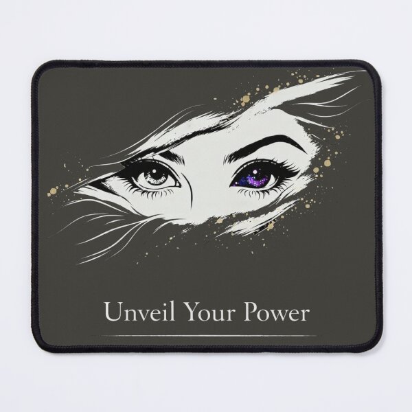 Item preview, Unveil Your Power T-Shirt – Mystic Eyes Aesthetic Art Tee designed and sold by KDesignCrafts.