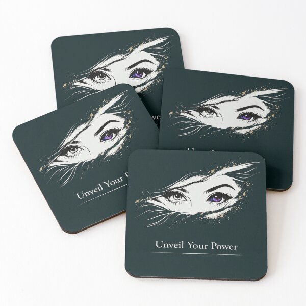 Item preview, Unveil Your Power T-Shirt – Mystic Eyes Aesthetic Art Tee designed and sold by KDesignCrafts.