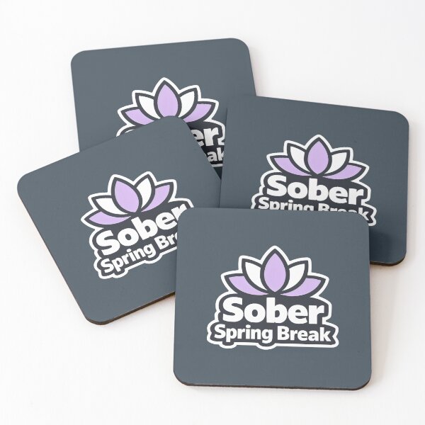 Item preview, Sober Spring Break Wellness Meditation designed and sold by SplashTastic.