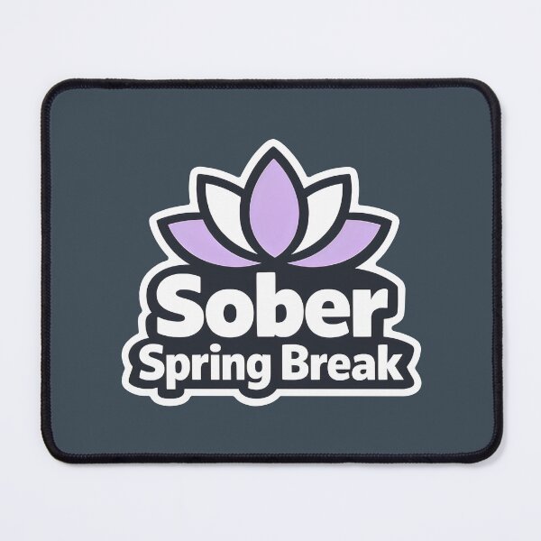 Item preview, Sober Spring Break Wellness Meditation designed and sold by SplashTastic.