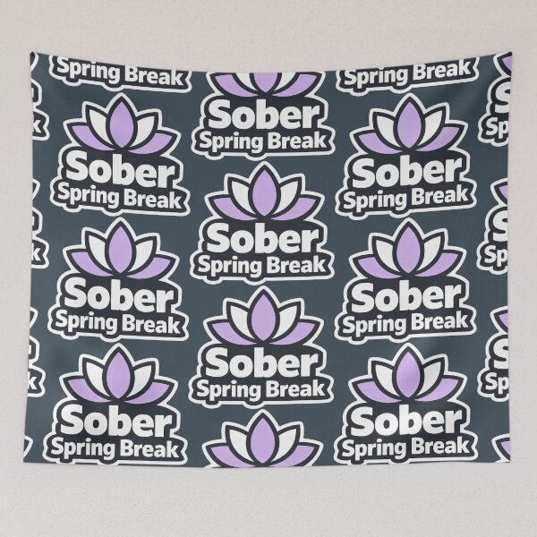 Item preview, Sober Spring Break Wellness Meditation designed and sold by SplashTastic.