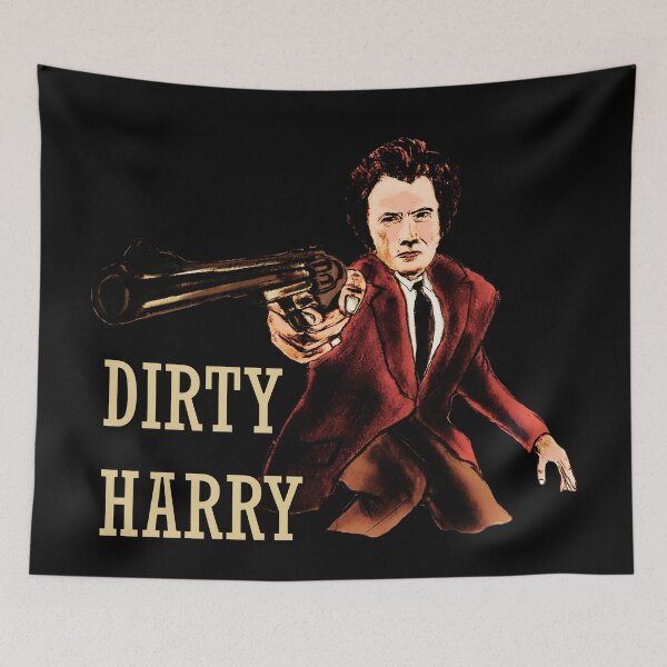 Artikelvorschau, COOL DIRTY HARRY 1971 entworfen und verkauft von FULLER FACTORY.