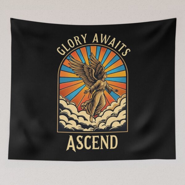Item preview, Glory Awaits Ascend designed and sold by Aise06.