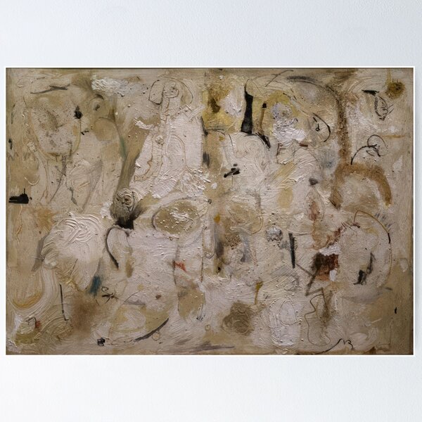 Item preview, painted on 21st street 1951  - Helen Frankenthaler  designed and sold by nebelimr.