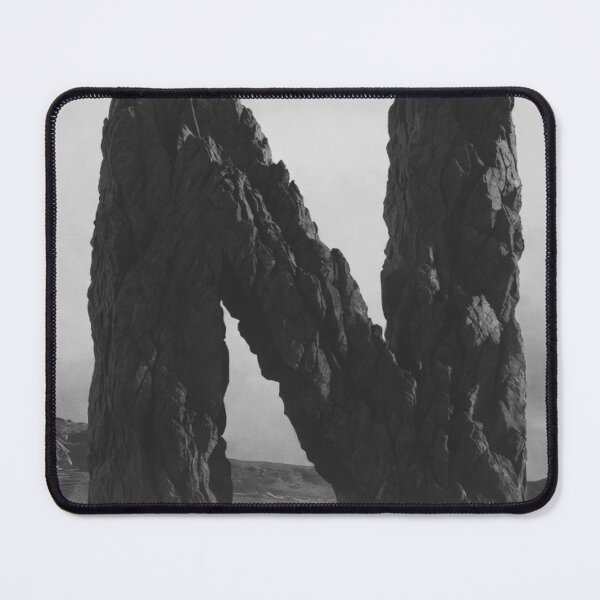Item preview, N b/w designed and sold by Sparrow works.