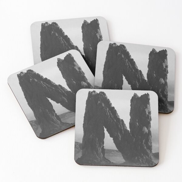 Item preview, N b/w designed and sold by Sparrow works.