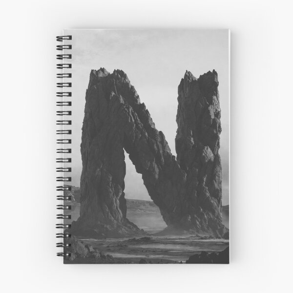 Item preview, N b/w designed and sold by Sparrow works.
