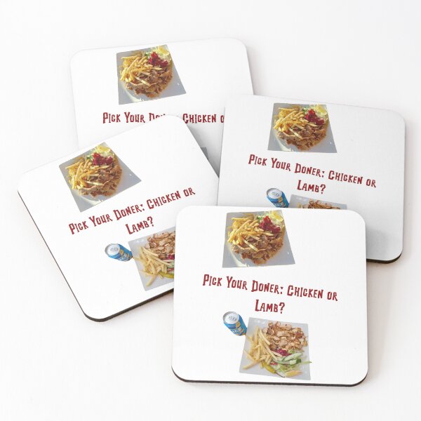 Item preview, Pick Your Doner: Chicken or Lamb? designed and sold by Sibyl-Arts.