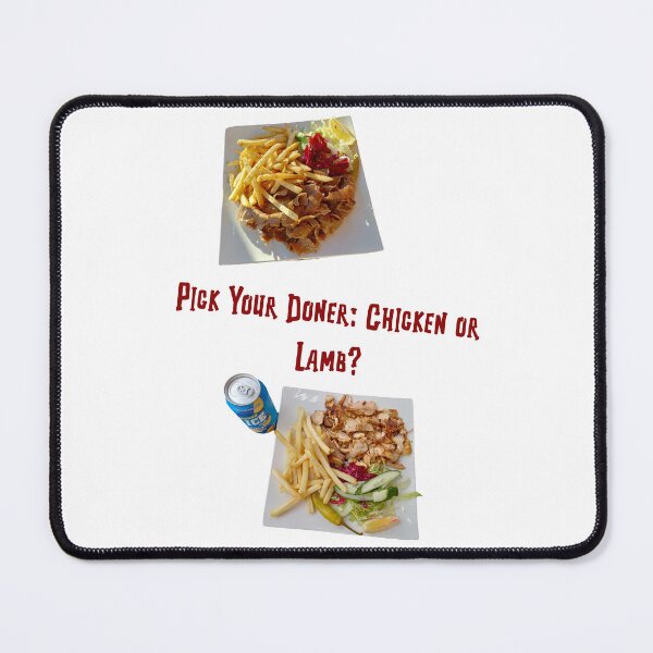Item preview, Pick Your Doner: Chicken or Lamb? designed and sold by Sibyl-Arts.