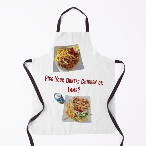 Item preview, Pick Your Doner: Chicken or Lamb? designed and sold by Sibyl-Arts.