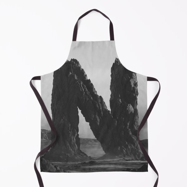 Item preview, N b/w designed and sold by Sparrow works.