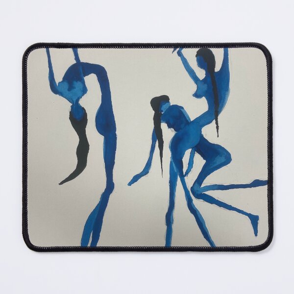 Item preview, Blue dancing girls under the sun designed and sold by MoanerLisa67.