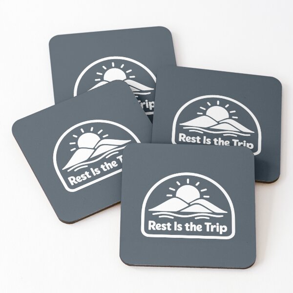 Item preview, Rest Is the Trip Wellness Meditation designed and sold by SplashTastic.