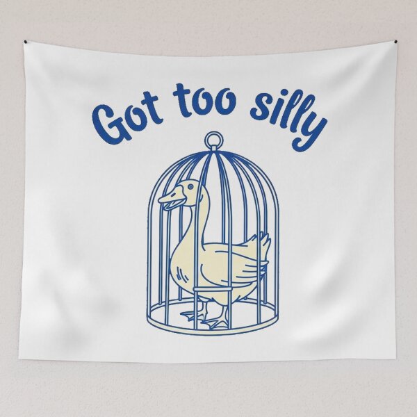 Item preview, Retro Meme | Got Too Silly Design designed and sold by Pollock.