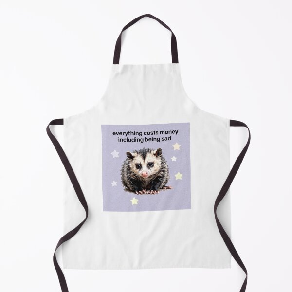 Item preview, Everything Costs Money Sad Possum - Relatable Meme designed and sold by PictorialWhimsy.
