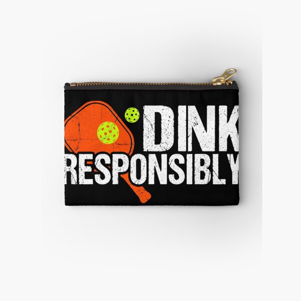 Item preview, Dink Responsibly Pickleball Tee designed and sold by pkk72.