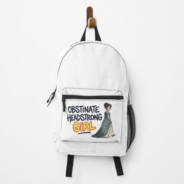 Item preview, Obstinate Headstrong Girl Sassy Pride And Prejudice Quote designed and sold by Fenay Designs.