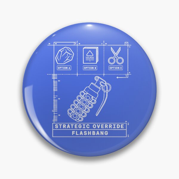 Item preview, Rock Paper Scissors Flashbang designed and sold by Jacky-Design.