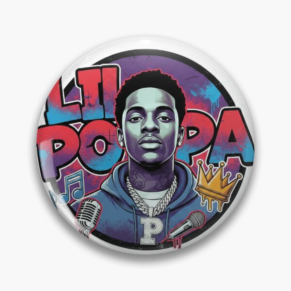 Item preview, Lil Poppa – Street Pop Energy designed and sold by lkstore.